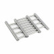 Salvamantel Kinvara W6357A Plateado Acero Inoxidable 23 x 2 x 20 cm Extensible (12 Unidades)