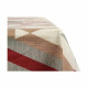 Mantel Kinvara ZIGI-21469-26 Granate Loneta 140 x 180 cm Antimanchas Rayas (10 Unidades)