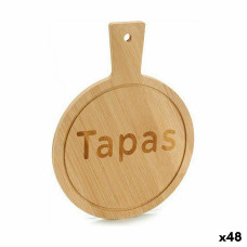 Bandeja de Aperitivos Kinvara SJ3062 14 x 1 x 19 cm Con asa (48 Unidades)