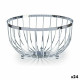 Frutero Kinvara CN-W6434-2C Plateado Hierro 25 x 14 x 25 cm (24 Unidades)