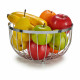 Frutero Kinvara CN-W6434-2C Plateado Hierro 25 x 14 x 25 cm (24 Unidades)