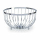 Frutero Kinvara CN-W6434-2C Plateado Hierro 25 x 14 x 25 cm (24 Unidades)
