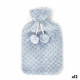 Hot Water Bottle Blue Plastic 1,8 L (12 Units)