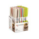Salvamantel Kinvara TSL-2204F Marrón Verde Multicolor 45 x 30 x 0,1 cm Rayas (36 Unidades)