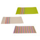 Salvamantel Kinvara TSL-2204F Marrón Verde Multicolor 45 x 30 x 0,1 cm Rayas (36 Unidades)