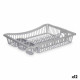 Escurridor para Fregadero Kinvara YMA04 1095 01 Plateado 46 x 8 x 36 cm (12 Unidades)