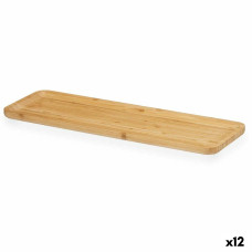 Bandeja de Aperitivos Kinvara CN-KT200062LA Marrón 46 x 1,6 x 15 cm Aperitivo (12 Unidades)