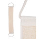Esponja Corporal Berilo B7081-16 Blanco Beige 20 x 2,5 x 9,5 cm Con asas (24 Unidades)