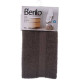 Bath towel Berilo 89671 Grey 80 % cotton 20 % Polyester 90 x 150 cm 90 x 0,5 x 150 cm (3 Units)