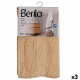 Toalla de baño Berilo 89658 Crema 80 % algodón 20 % Poliéster 70 x 130 cm (3 Unidades)