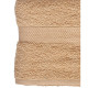 Toalla de baño Berilo 89658 Crema 80 % algodón 20 % Poliéster 70 x 130 cm (3 Unidades)