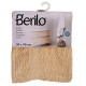 Toalla de baño Berilo 89657 Crema 80 % algodón 20 % Poliéster 50 x 90 cm (6 Unidades)