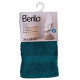 Toalla de baño Berilo 89672 Azul 80 % algodón 20 % Poliéster 30 x 50 cm (12 Unidades)