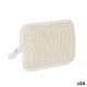 Esponja Corporal Berilo B7081-6 Blanco Beige 11 x 16,5 x 2 cm (24 Unidades)