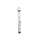 Curtain Bar Extendable White Iron 5 x 122 x 5 cm (8 Units)