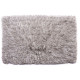 Alfombra Gris Algodón Poliéster 50 x 2 x 80 cm (6 Unidades)