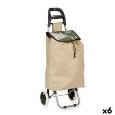 Carro de Compra Kinvara Market 33 L 88 x 10,5 x 35,5 cm (6 Unidades)