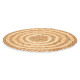 Salvamantel Kinvara 17536 Marrón Algas marinas 35 x 0,6 x 35 cm (24 Unidades)