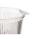 Ice Bucket Stripes Plastic 16,5 x 17 x 21 cm (12 Units)