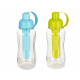 Botella CH42345-1 Plástico 600 ml 7,5 x 21 x 9 cm Tapón Dosificador (24 Unidades)