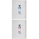 Painting Perfume 33 x 3 x 43 cm (6 Units)