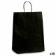 Paper Bag Pincello 32412 Black 12 x 52 x 32 cm 32 X 12 X 50 cm (25 Units)