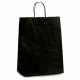 Paper Bag Pincello 32412 Black 12 x 52 x 32 cm 32 X 12 X 50 cm (25 Units)