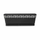 Self-watering planter Stefanplast Gaia Anthracite Plastic 49,5 x 17 x 19 cm (12 Units)