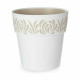 Maceta Autorriego Stefanplast Gaia Blanco Plástico 29 x 29 x 29 cm (6 Unidades)