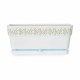 Jardinera Autorriego Stefanplast Gaia Blanco Plástico 13,3 x 12,3 x 29,3 cm (12 Unidades)