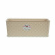 Jardinera Stefanplast Beige Plástico 17,5 x 16 x 48,5 cm (12 Unidades)