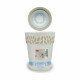 Maceta Autorriego Stefanplast Cloe Blanco Plástico 15 x 15 x 15 cm (12 Unidades)
