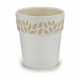 Maceta Autorriego Stefanplast Cloe Blanco Plástico 15 x 15 x 15 cm (12 Unidades)