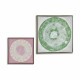 Canvas Abstract 52,5 x 2,8 x 52,5 cm (4 Units)