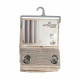 Curtain Beige Grey 140 x 0,1 x 260 cm (6 Units)