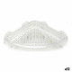 Shelve Berilo CB12222 Transparent PVC polystyrene 18 x 5 x 25 cm 12 Units