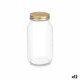 Tarro Vivalto LGMS01-PK Transparente Dorado 950 ml (12 Unidades)