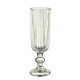 Copa de champán Vivalto OCT-DK80006C Verde Vidrio 160 ml Rayas (6 Unidades)