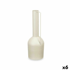 Jarrón Alto Marrón claro Acero 13 x 39 x 13 cm (6 Unidades)