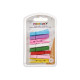 Pinzas Grande Multicolor Madera (24 Unidades)