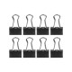 Clamps Pincello 390 Black Metal Clip Small (24 Units)