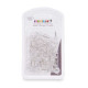 Drawing pins Pincello 394 Transparent Metal Plastic (24 Units)