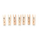 Clamps Pincello 399 Brown Wood Small (24 Units)