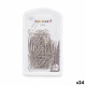 Clips Pincello 381 Plateado Metal Pequeño (24 Unidades)