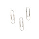 Clips Pincello 381 Plateado Metal Pequeño (24 Unidades)
