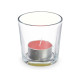 Scented Candle Acorde Tealight Red fruits (12 Units)