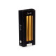 Set de Velas Acorde 126-D-AR Dorado 2 x 2 x 20 cm (12 Unidades)