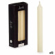 Set de Velas Acorde 126-B-AR Crema 2 x 2 x 20 cm (12 Unidades)