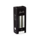 Set de Velas Acorde 123-E-AR Plateado 2 x 2 x 15 cm (12 Unidades)
