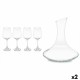 Set de jarra con vasos Vivalto C-05122/BHA